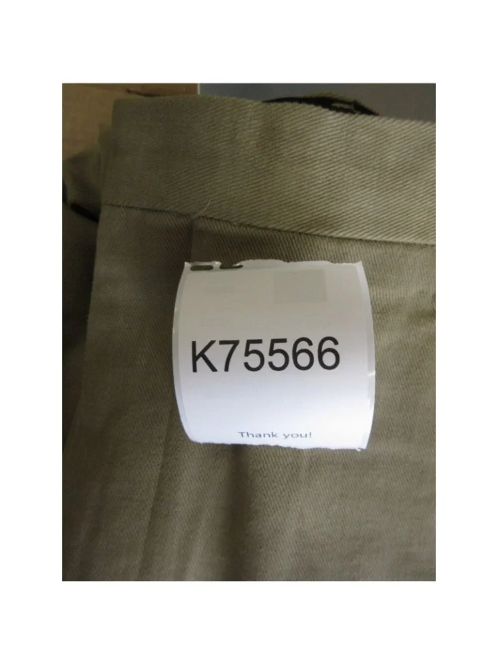 Banana Republic Pants 44X32 Khaki Dress Chino Trousers Canvas Y2K NEW